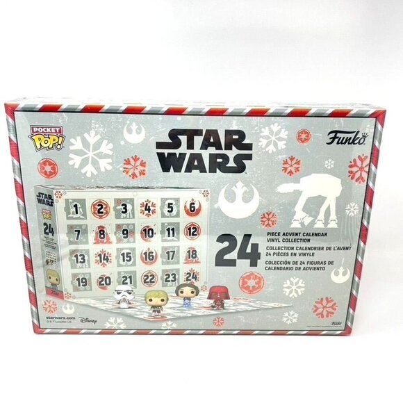 Star Wars Funko Advent Calendar Holiday 2022 Sealed - Picture 6 of 7
